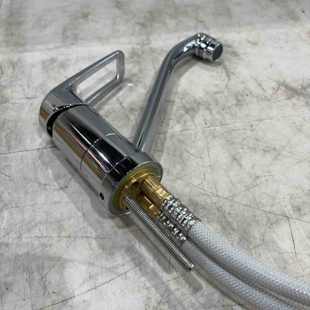 KVK キッチン用 シングルレバー式混合栓 KM5011TR2EC【川口店】