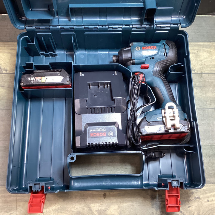 ボッシュ(BOSCH) 18Vバッテリー インパクトドライバー GDR18V-160 【東大和店】