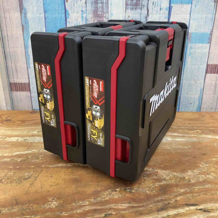 【未使用品】★マキタ(makita) コードレスインパクトドライバー TD002GDXFY 2台セット【柏店】