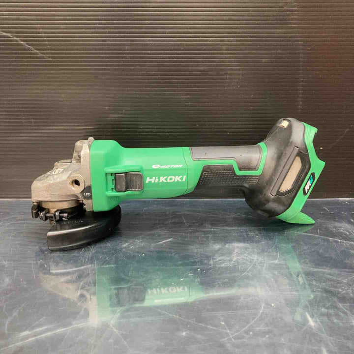 ★ハイコーキ(HIKOKI ※旧:日立工機) 100mmコードレスディスクグラインダ G3610DC(NN)【川越店】