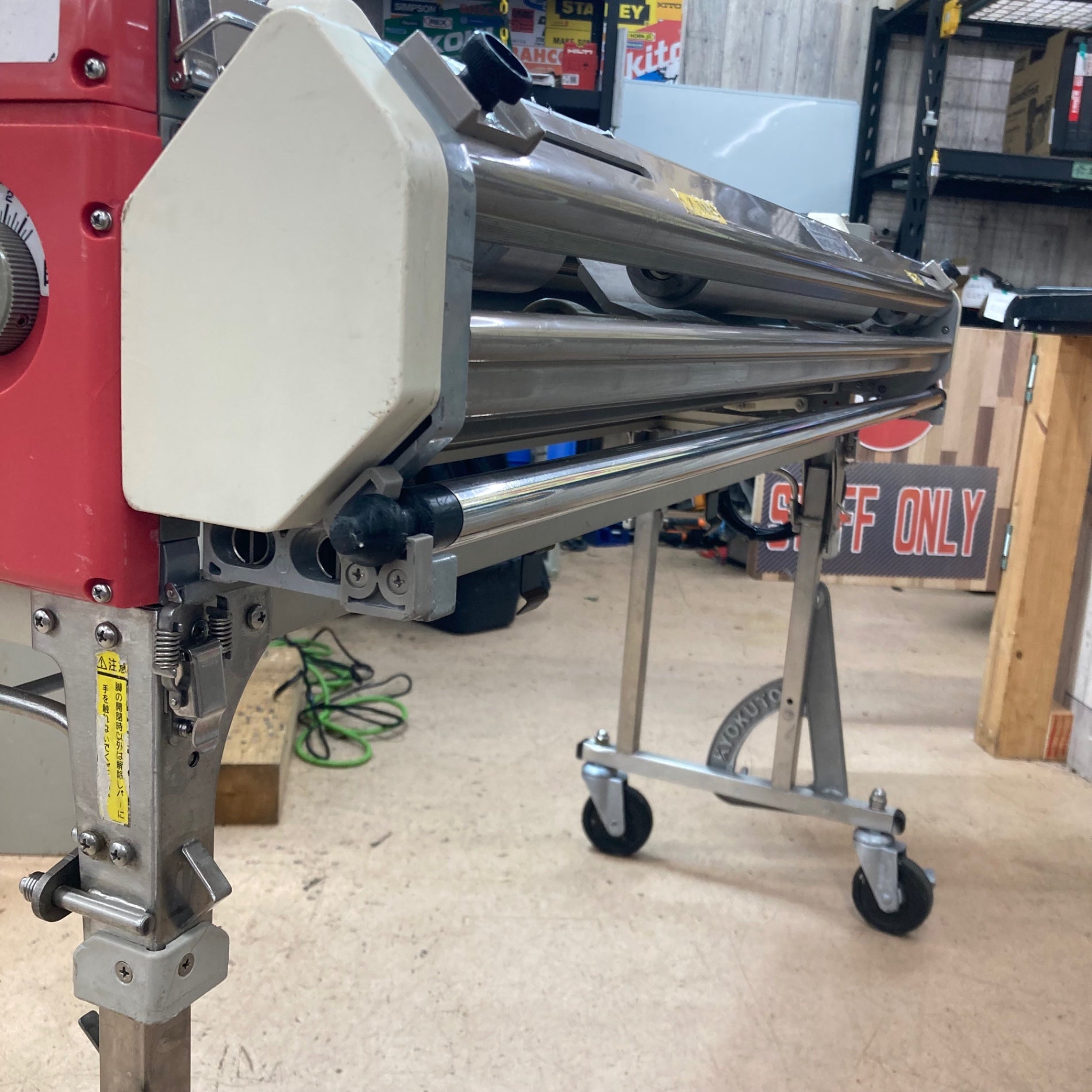 中古品/店頭受取り限定】KLASS(極東産機)(KYOKUTO) 糊付け機 prime-μⅡ