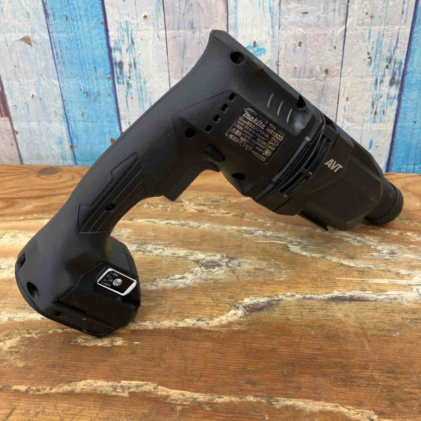 ☆マキタ(makita) コードレスハンマドリル HR182DZKB【柏店】 – アクト