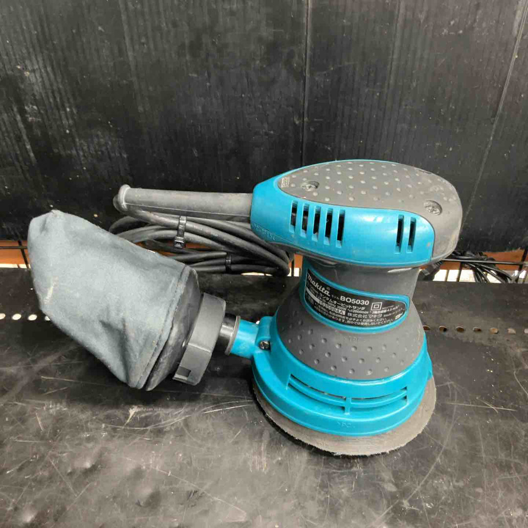 ☆マキタ(makita) ランダムオービットサンダ BO5030【草加店】