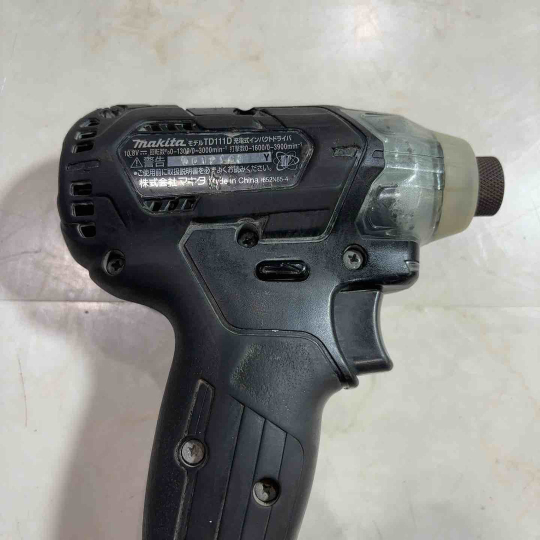 ★マキタ(makita)10.8V コードレスインパクトドライバー TD111DSHXB【川口店】