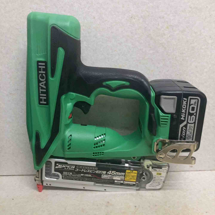 ◇ハイコーキ(HIKOKI ※旧:日立工機) コードレスピンネイラ NP14DSL (LSCK)【町田店】
