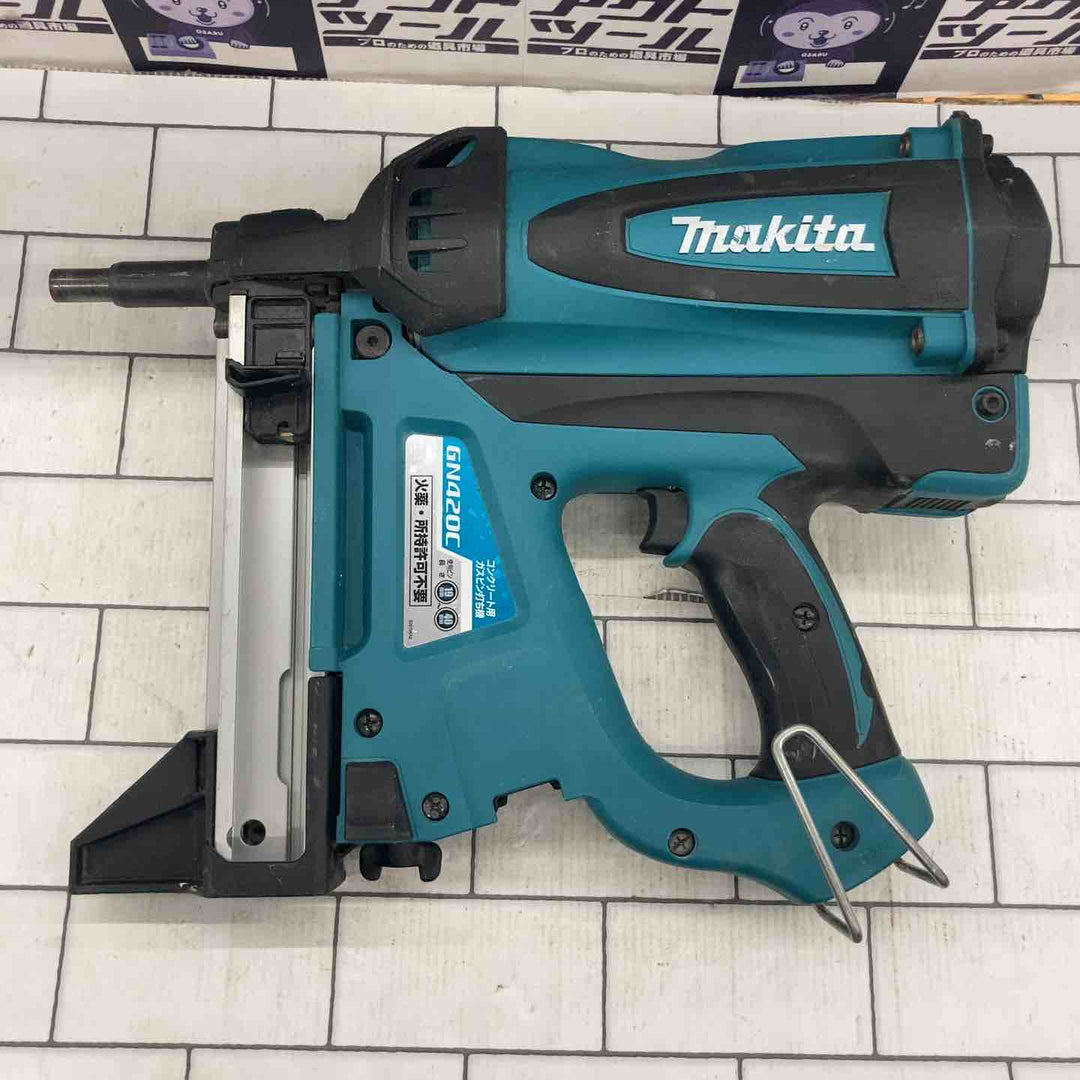 ★マキタ(makita) コードレスコンクリート用ガスピン打ち機 GN420C【所沢店】