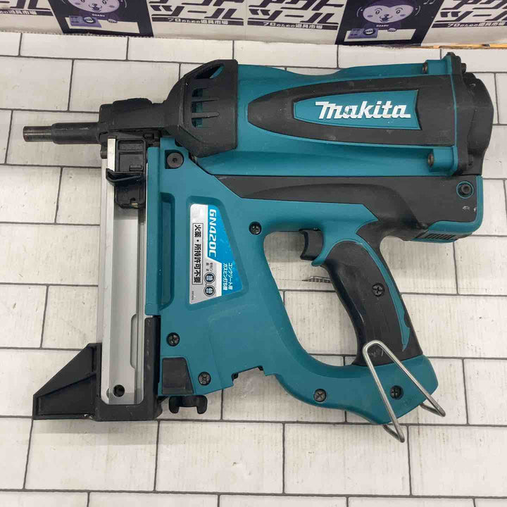 ★マキタ(makita) コードレスコンクリート用ガスピン打ち機 GN420C【所沢店】