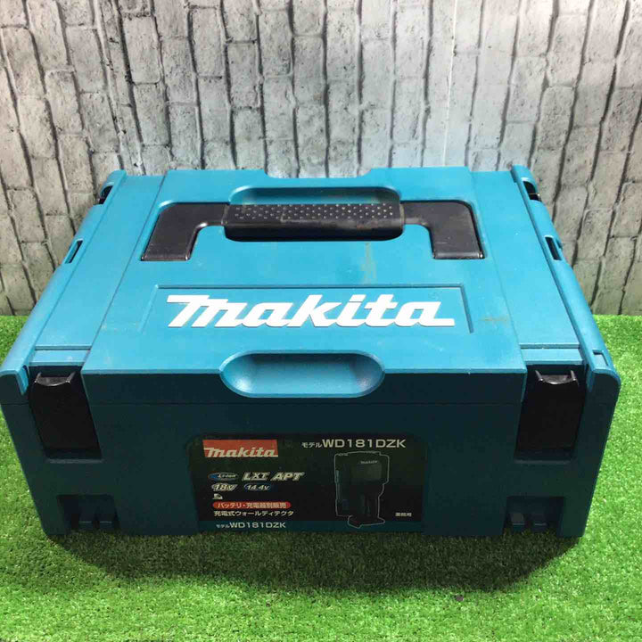 ★マキタ(makita) コードレスウォールディテクタ コンクリート探知機 WD181DZK【川口店】