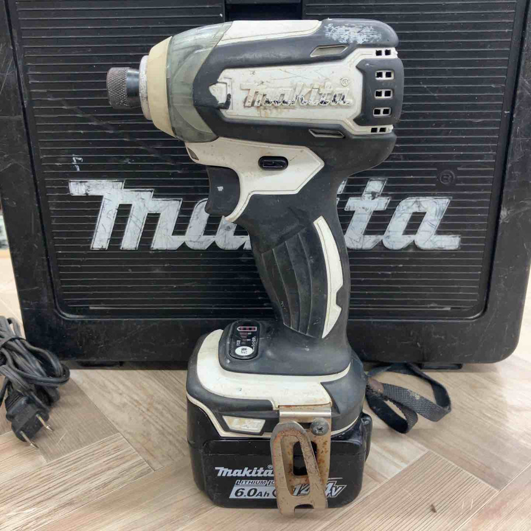 ★マキタ(makita) コードレスインパクトドライバー TD136DRFXW【八潮店】
