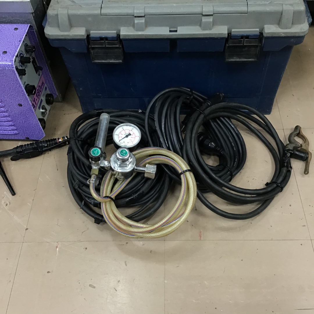 マイト工業　携帯型溶接機　MAT-180　PW/高周波インバータ方式／【草加店】