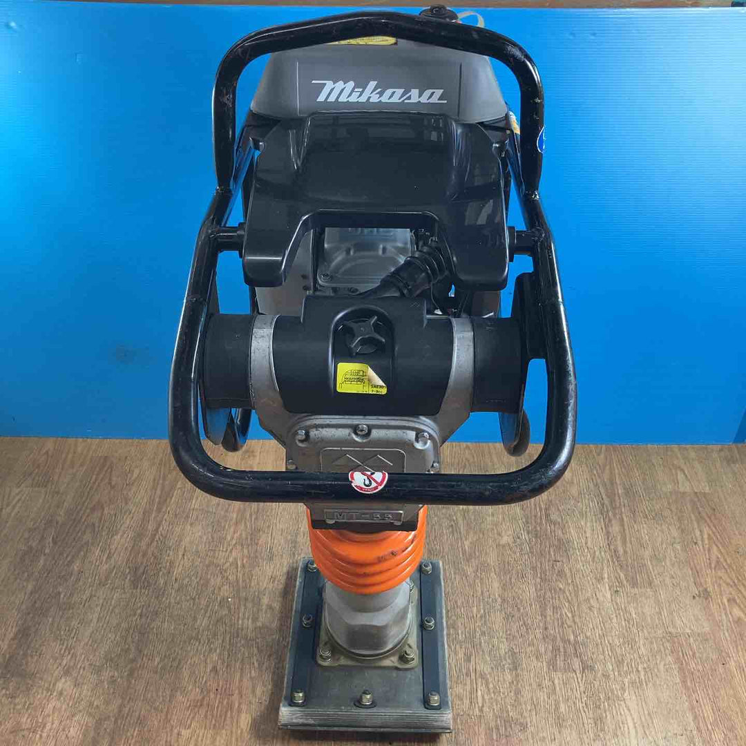 【店頭受取り限定】◇三笠産業(ミカサ/mikasa) タンピングランマー MT-55H【岩槻店】