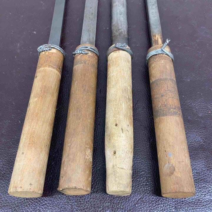 【中古品】 鑿 葵義宗 8本まとめ 彫刻刀 鉋 和工具 【東大和店】