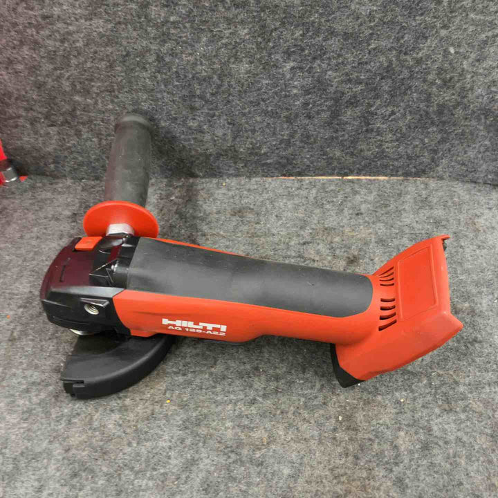 ◇ヒルティ(HILTI) コードレスディスクグラインダー AG125-A22【鴻巣店】