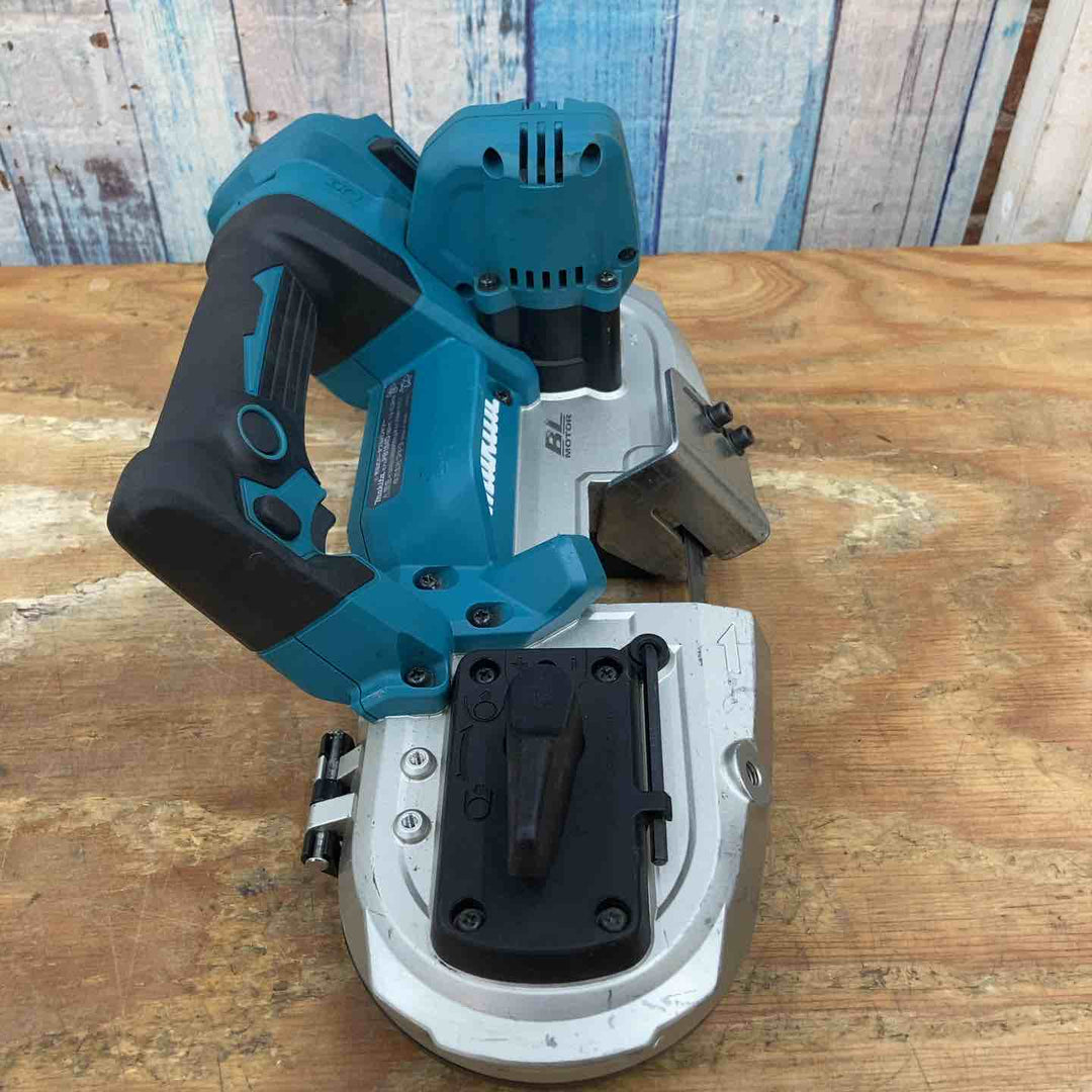 ★マキタ(makita) 18V コードレスポータブルバンドソー PB184DZ 本体のみ 付属刃劣化大【柏店】