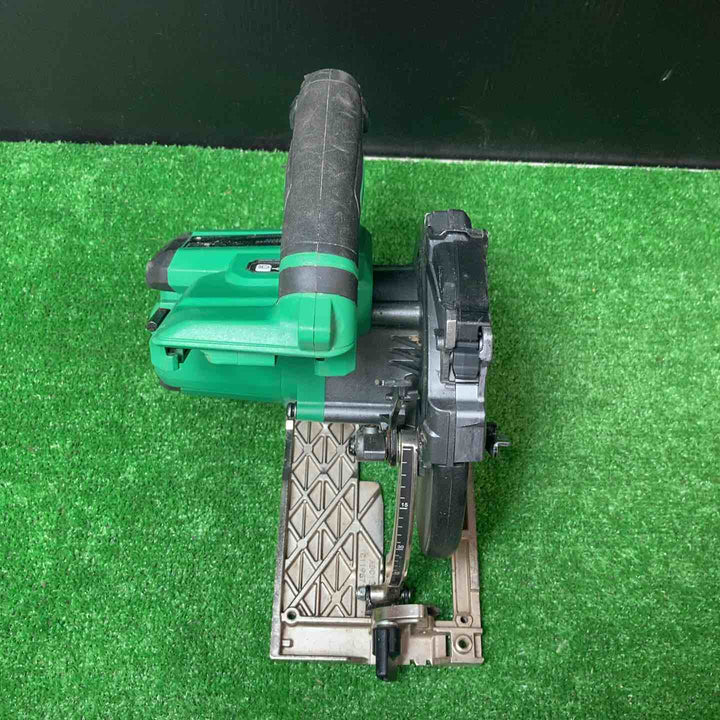 ★ハイコーキ(HIKOKI ※旧:日立工機) コードレスマルノコ C3606DB(NN) 本体のみ【岩槻店】