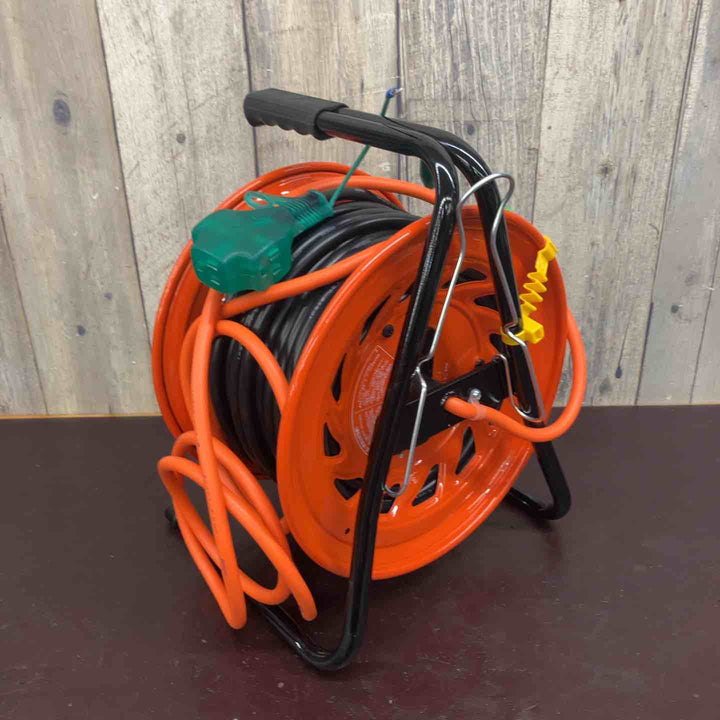 【中古美品】日動 電工ドラム びっくリール 100V アース漏電しゃ断器付 30m RNDEB30S【東大和店】