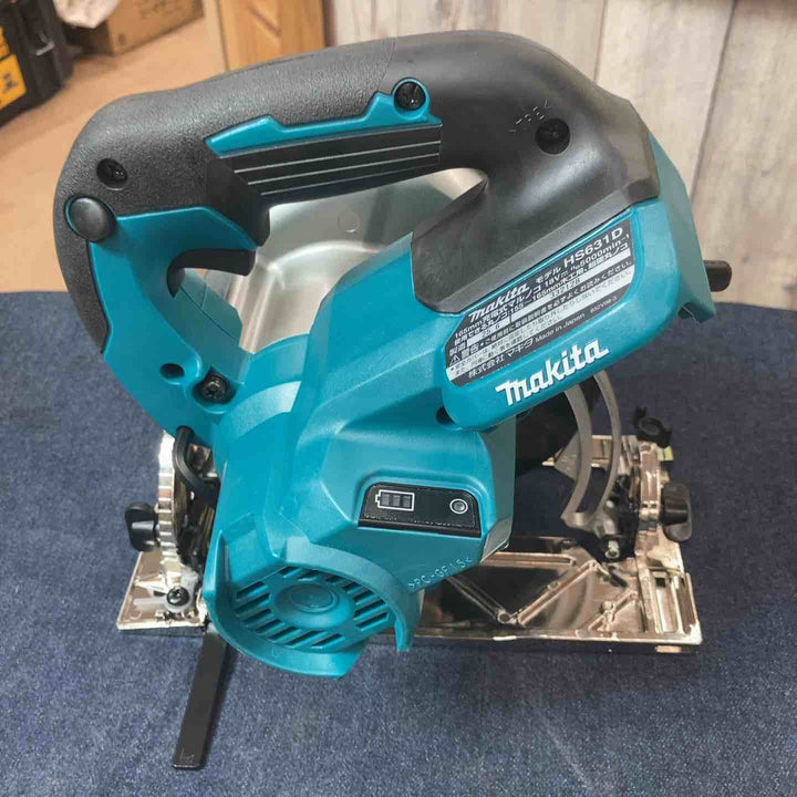 【中古美品】 マキタ(makita) コードレス丸のこ HS631DZS 充電式丸ノコ 【東大和店】