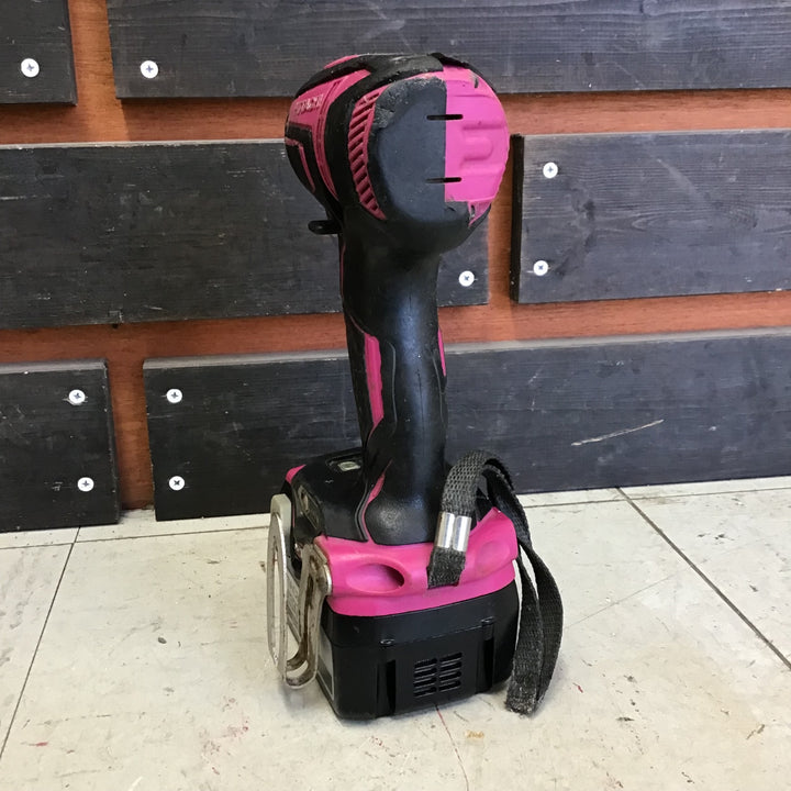 【中古品】 ハイコーキ/HIKOKI ※旧:日立工機 コードレスインパクトドライバー WH14DDL(2LLCK)(R) 【鴻巣店】