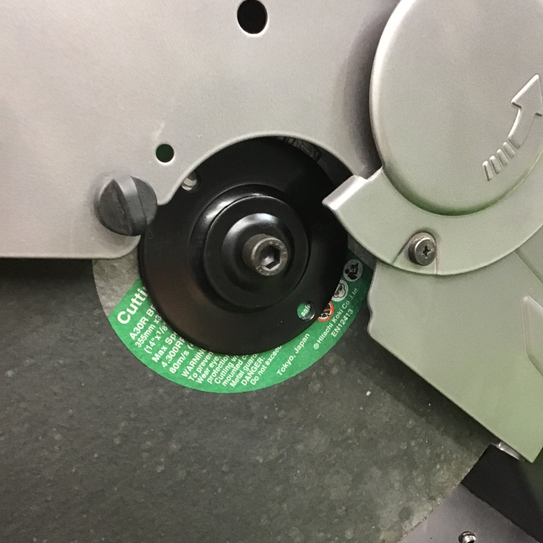 ◇ハイコーキ(HIKOKI ※旧:日立工機) 355mm高速切断機 FCC14ST【桶川店】