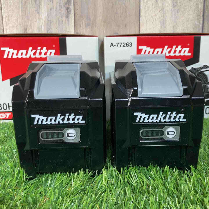 ◇マキタ(makita)リチウムイオンバッテリー 40Vmax/8.0Ah BL4080H 2個セット⑥【戸田店】
