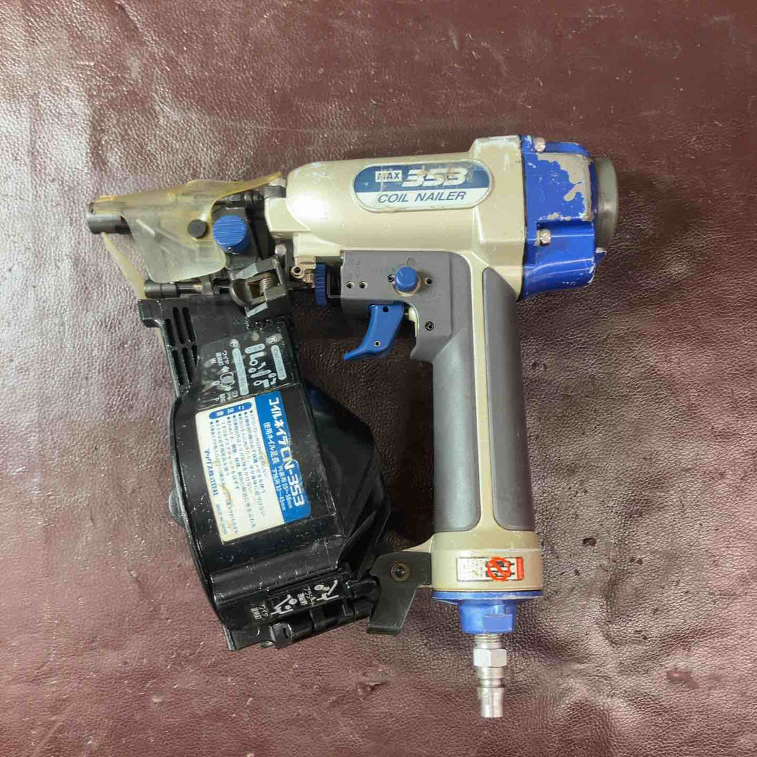 【中古品】◇マックス(MAX) 353 常圧コイルネイラ 釘打ち機【東大和店】
