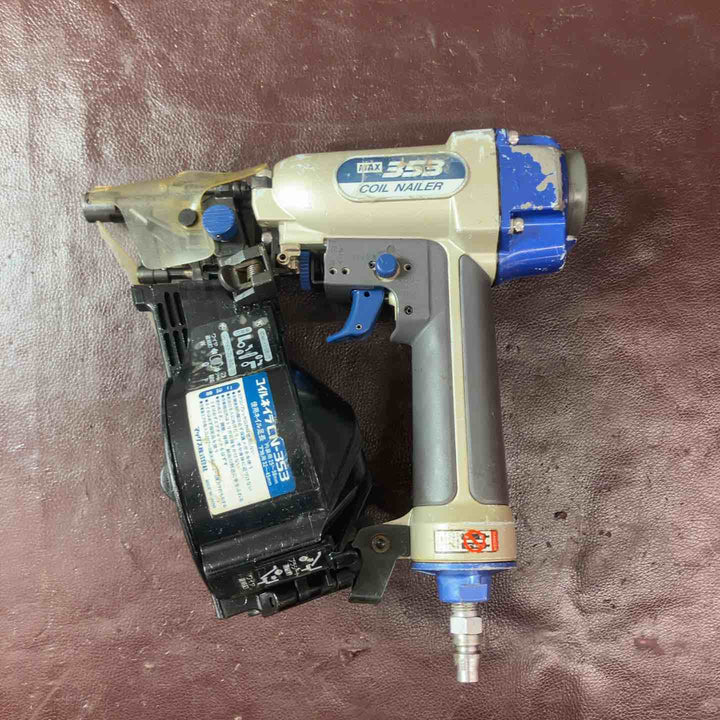【中古品】◇マックス(MAX) 353 常圧コイルネイラ 釘打ち機【東大和店】