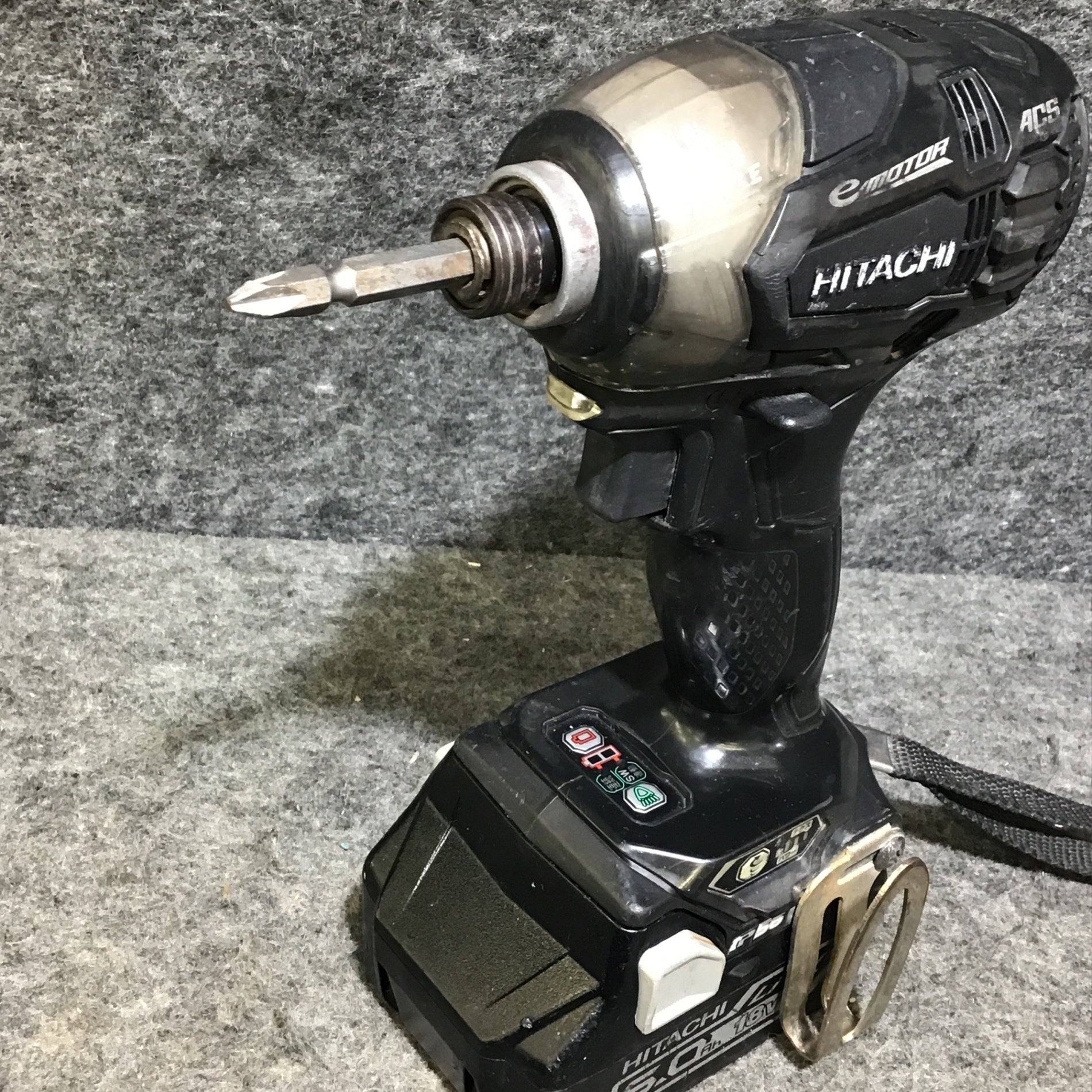 【中古品】ハイコーキ(HIKOKI ※旧:日立工機) コードレスインパクトドライバー WH18DDL(2LSCK)(B)【桶川店】