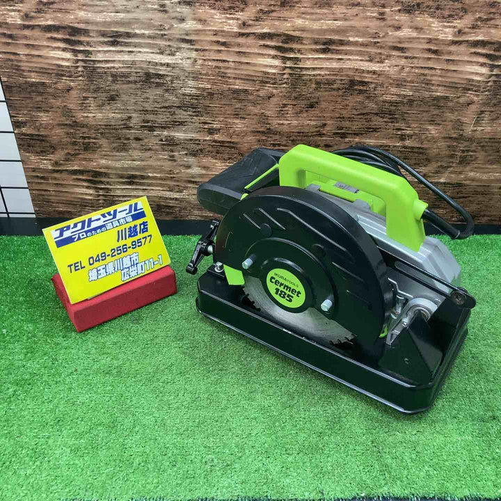 育良精機(IKURA) 185mmサーメントチップソーカッター ISK-CTC185【川越店】