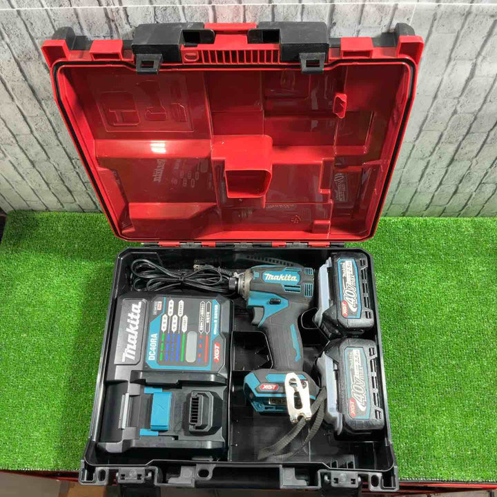 ★マキタ(makita) コードレスインパクトドライバー TD001GRDX【川口店】