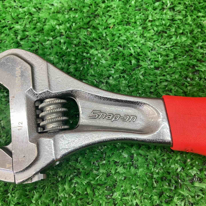 Snap-on/スナップオン モンキ－レンチ アジャスタブルレンチ FADH8A 200mm クッションハンドル【川越店】