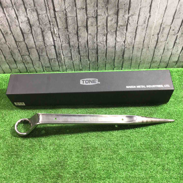 TONE チタンシノ付めがねレンチ(トルシアボルト用) TSM-22【川口店】