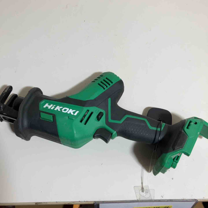 ☆ハイコーキ(HIKOKI ※旧:日立工機) コードレスセーバーソー CR18DA(NN)　本体のみ　18V対応【戸田店】