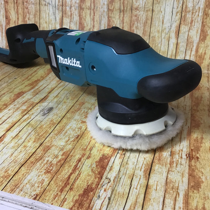 マキタ(makita) コードレスランダムオービットポリッシャ PO500DZ【川崎店】