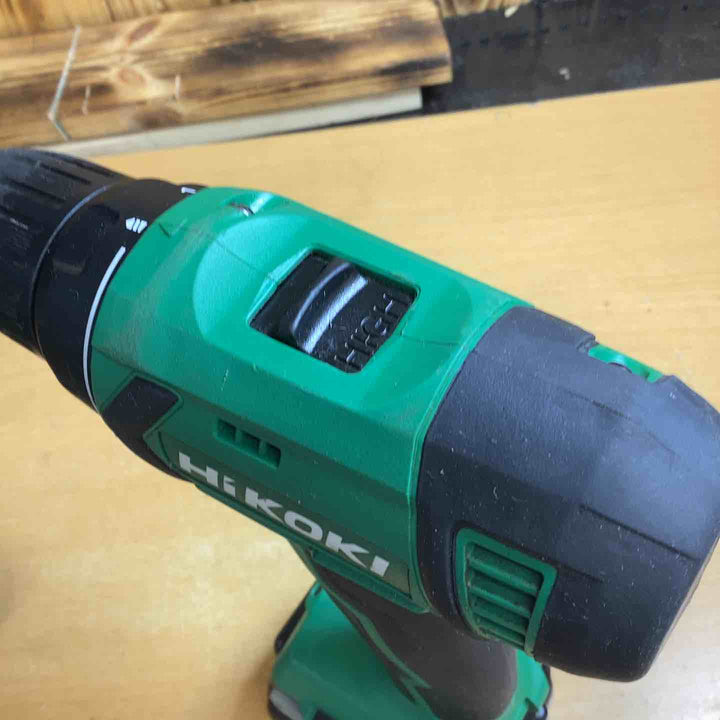◇ハイコーキ(HIKOKI ※旧:日立工機) コードレスドリルドライバー DS12DA(2BS)【越谷店】