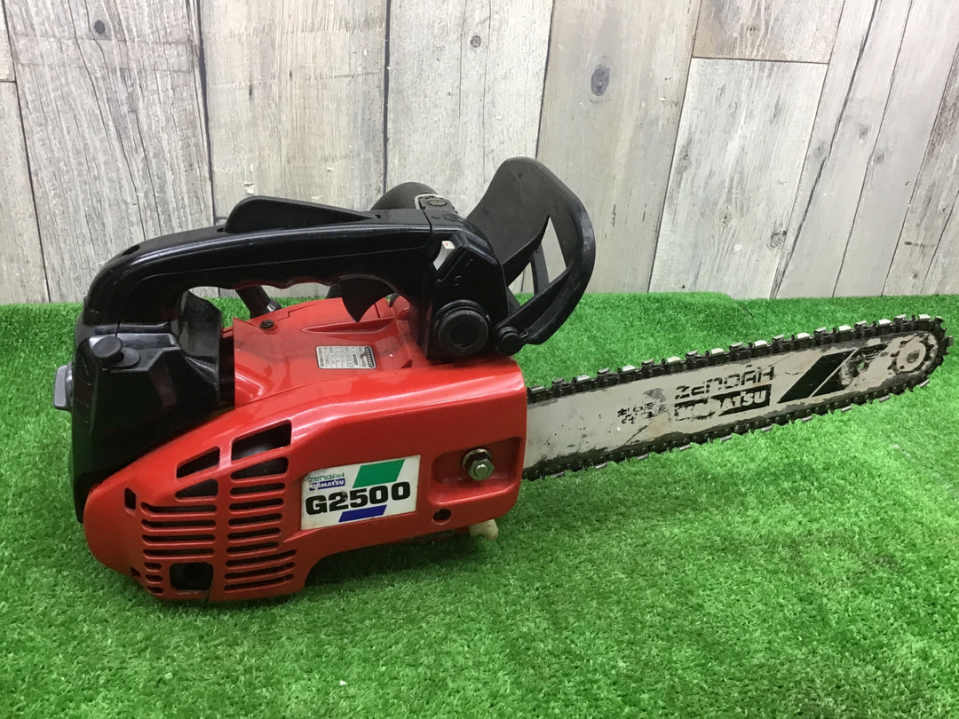 ゼノアZENOAH　チェンソー　スーパーこがる　G2500T　【富山店】◇L