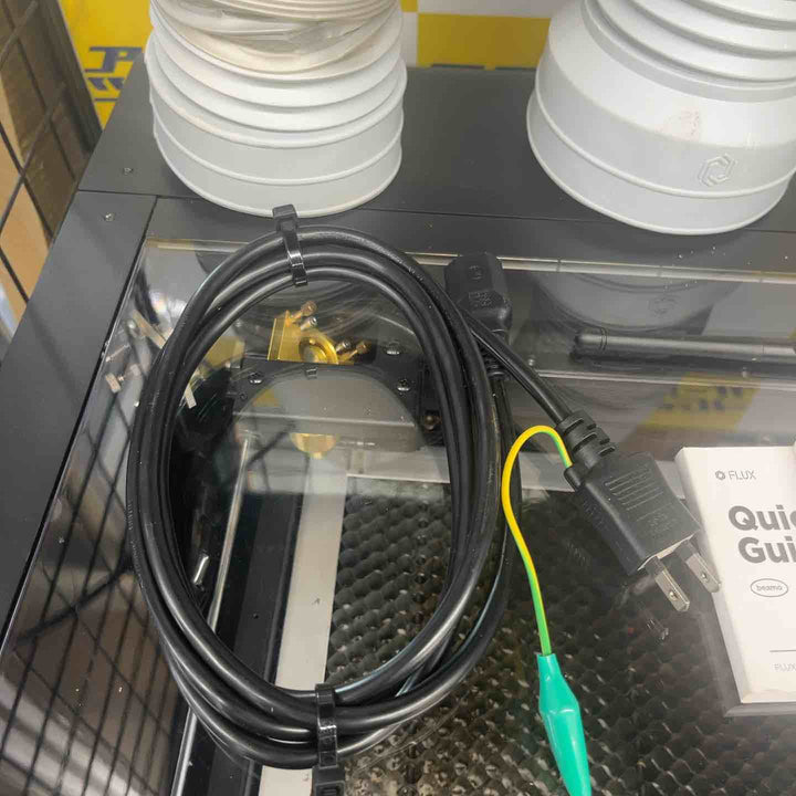 ◇FLUX beamo　CO2レーザーカッター レーザー加工機　30W【越谷店】