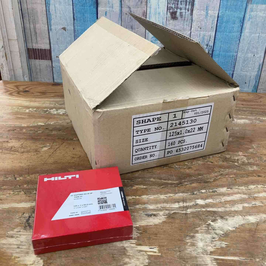 未使用品】ヒルティ/HILTI 切断砥石 AC-D SP 125mm 研削砥石 トイシ
