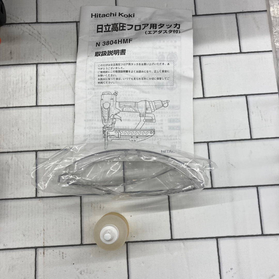 ★ハイコーキ(HIKOKI ※旧:日立工機) 高圧フロアタッカ N3804HMF【所沢店】
