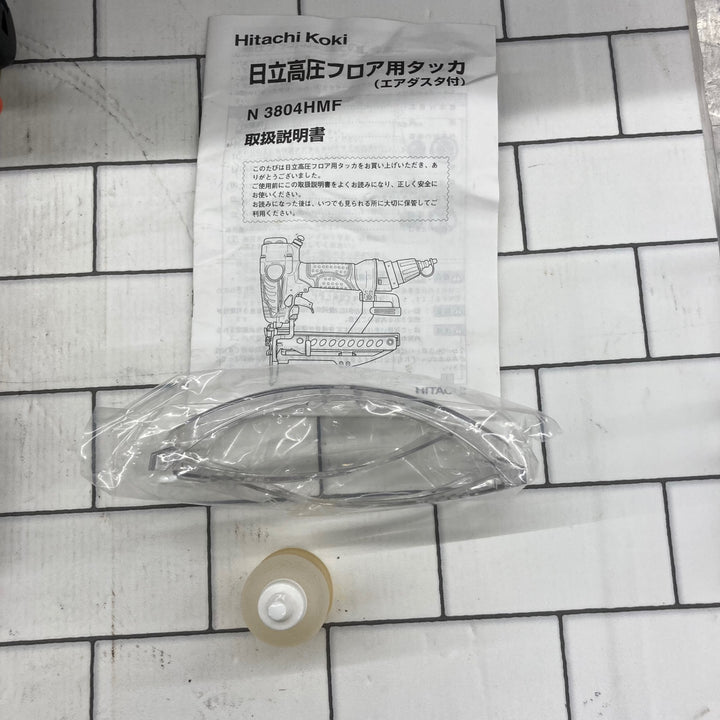 ★ハイコーキ(HIKOKI ※旧:日立工機) 高圧フロアタッカ N3804HMF【所沢店】