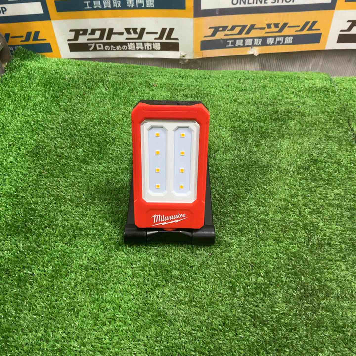 milwaukee ミルウォーキー バッテリー内蔵式 折り畳みワークライト IRFFL【草加店】