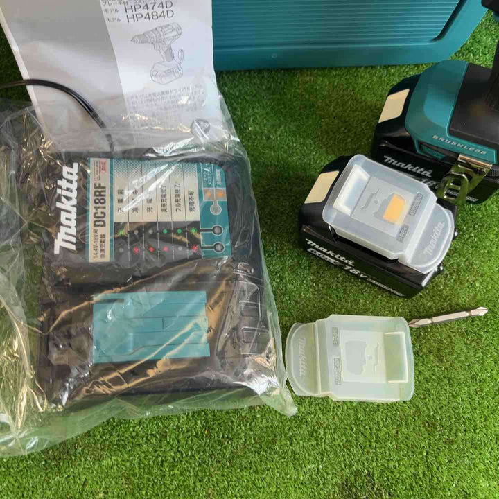★マキタ(makita) コードレス振動ドリルドライバー HP484DRGX【草加店】