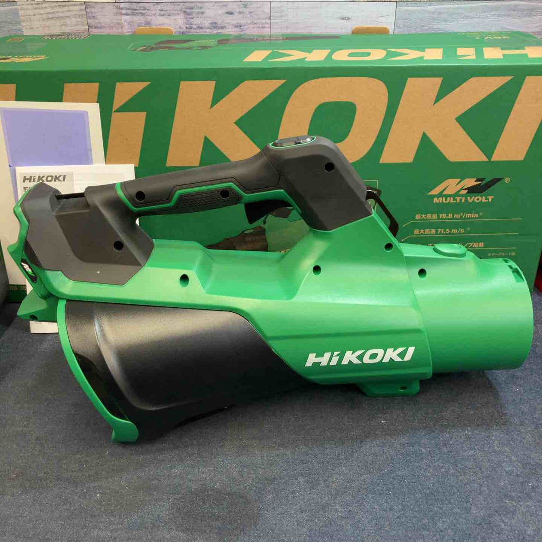 ★ハイコーキ(HIKOKI) 36V コードレスブロワ RB36DC(NN)(本体のみ)【八潮店】