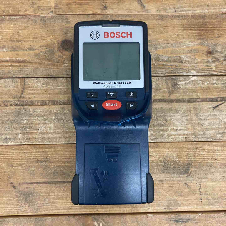 【中古品】 【動作確認済】 ボッシュ(BOSCH) コンクリート探知機 ウォールスキャナー D-TECT150CNT(D-tect150CNT) 探知 検査 壁 【東大和店】