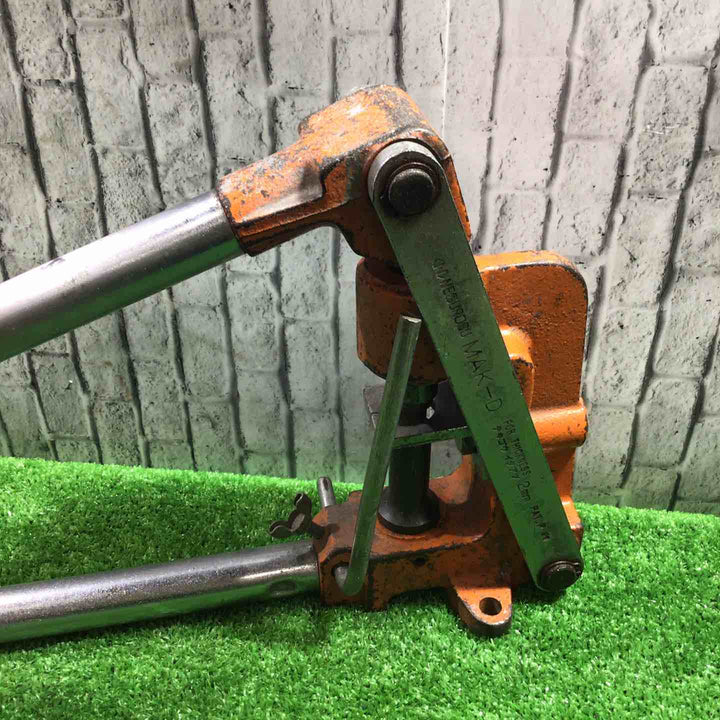 ◇ネグロス電工 パンチャ MAK-D チャンネル穴あけ工具 MAKD【川口店】