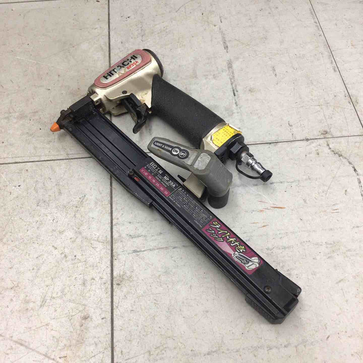 【現状品】 ハイコーキ/HIKOKI 常圧ピンネイラ NP35A 【鴻巣店】