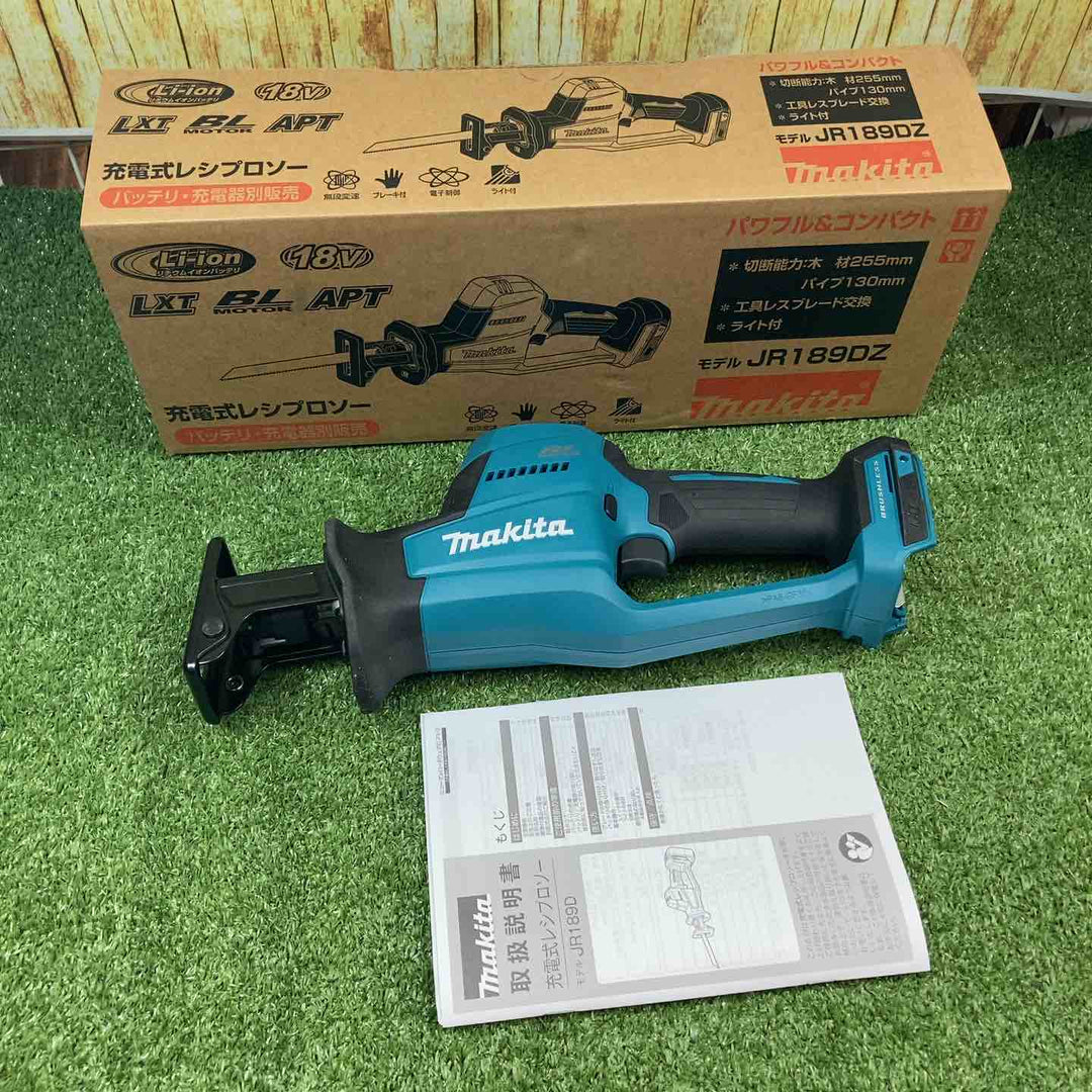 ★マキタ(makita) コードレスレシプロソー JR189DZ【川崎店】