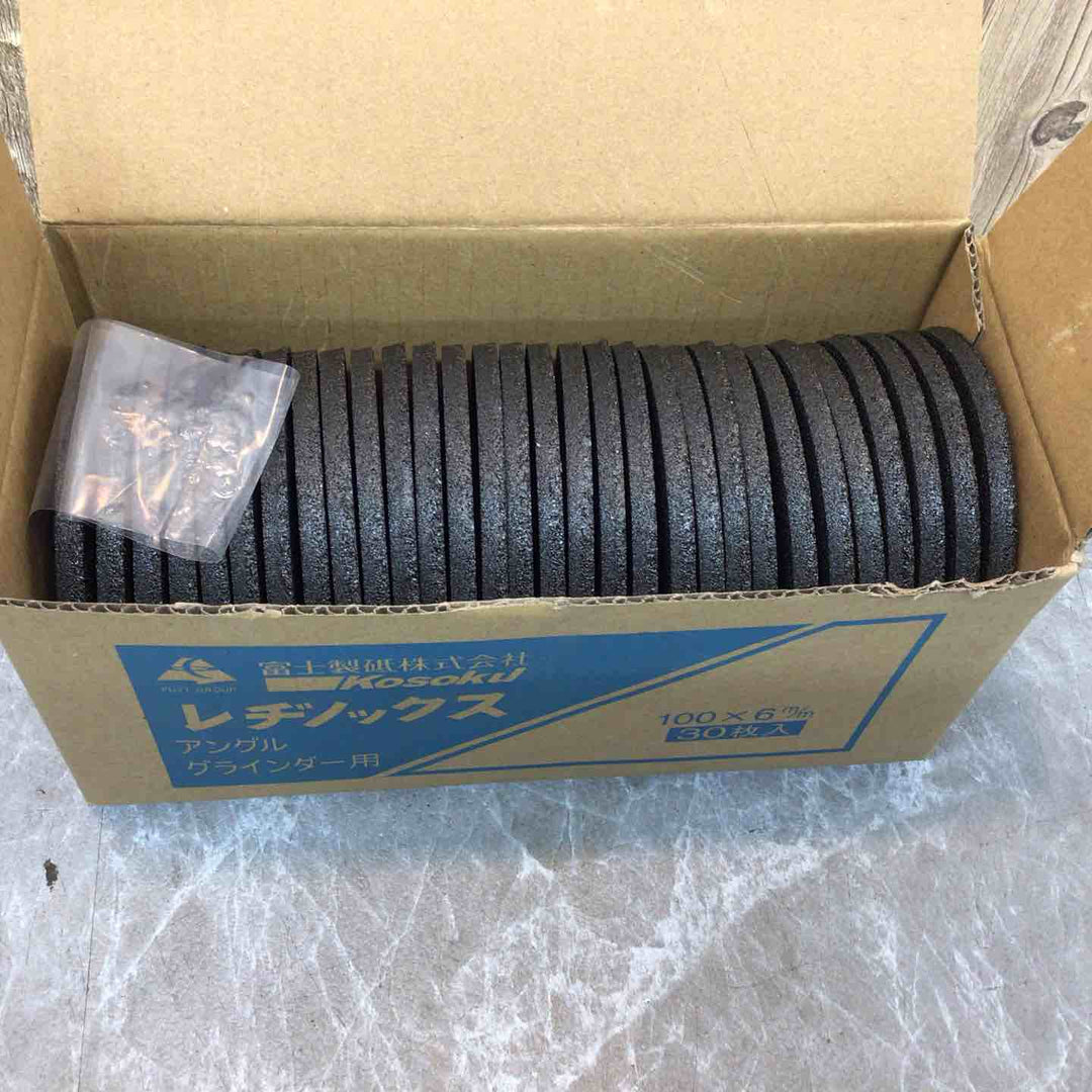 レジノックス 27号 100×6×15mm 30枚入【八潮店】