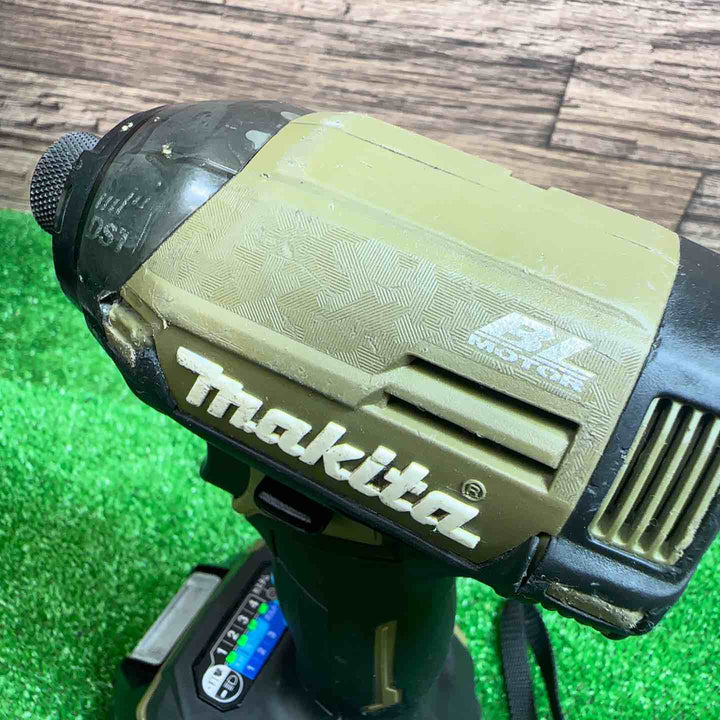 ★マキタ(makita) コードレスインパクトドライバー TD002GRDXO【桶川店】