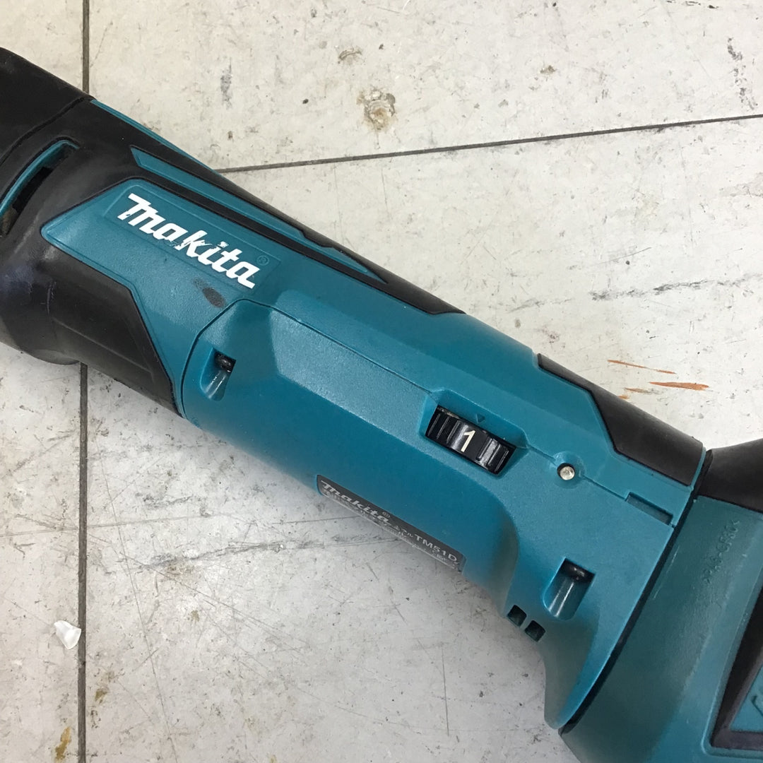 【中古品】 マキタ/makita コードレスマルチツール・TM51DZ 【鴻巣店】