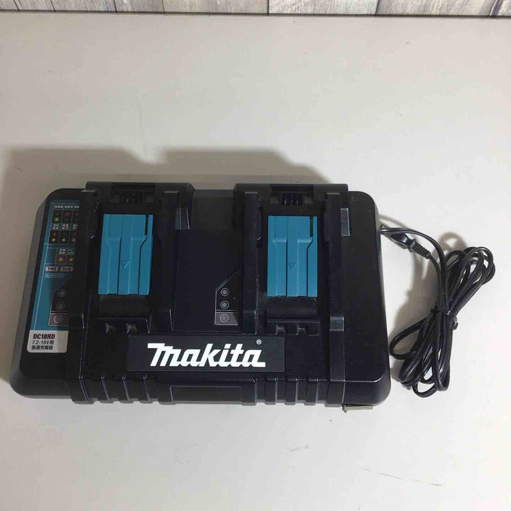 ★マキタ(makita) 2口急速充電器 DC18RD【戸田店】
